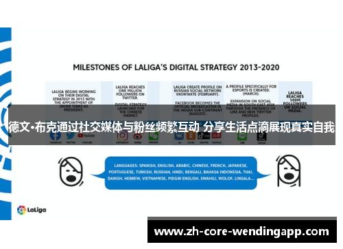 德文·布克通过社交媒体与粉丝频繁互动 分享生活点滴展现真实自我