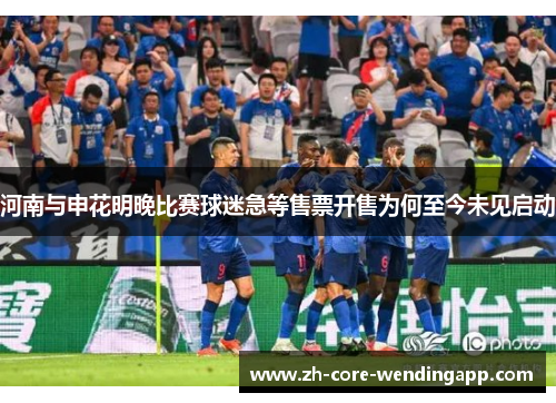 河南与申花明晚比赛球迷急等售票开售为何至今未见启动