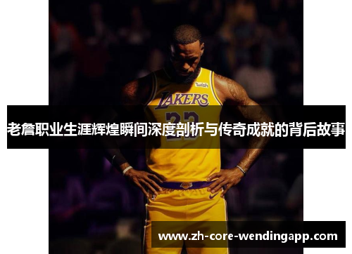 老詹职业生涯辉煌瞬间深度剖析与传奇成就的背后故事