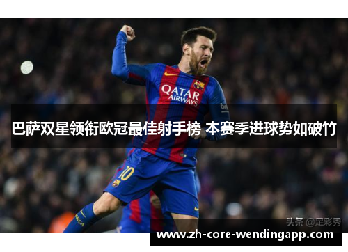 巴萨双星领衔欧冠最佳射手榜 本赛季进球势如破竹