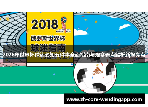 2026年世界杯球迷必知五件事全面指南与观赛看点解析新规亮点 2026年世界杯球迷必知五件事全面指南与观赛看点解析新规亮点